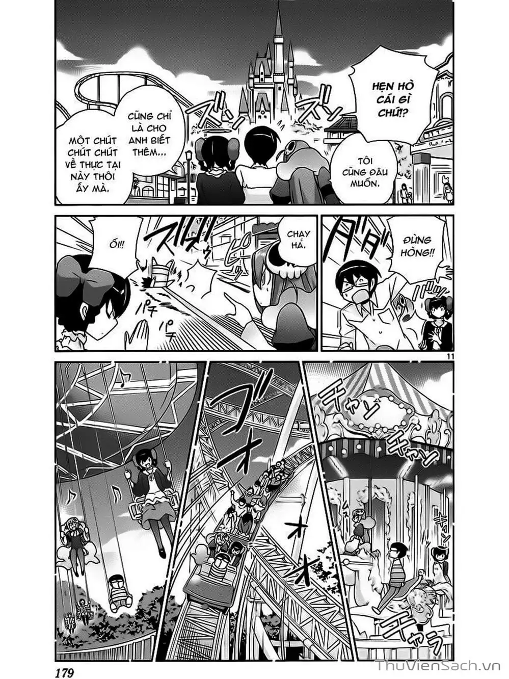 Truyện Tranh Thế Giới Chỉ Có Thánh Thần Biết - The World God Only Knows trang 7