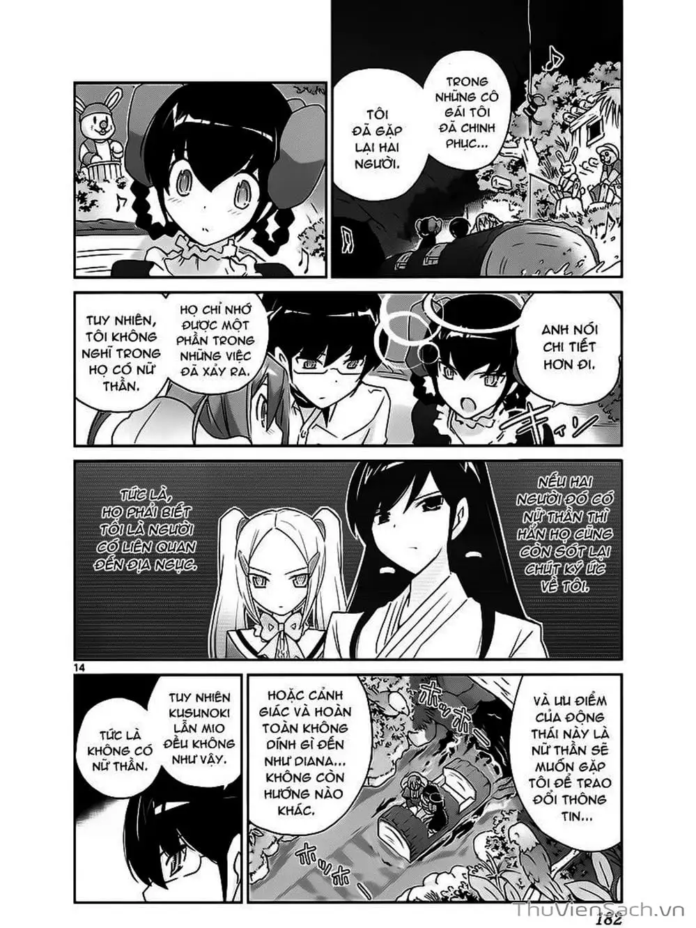 Truyện Tranh Thế Giới Chỉ Có Thánh Thần Biết - The World God Only Knows trang 7