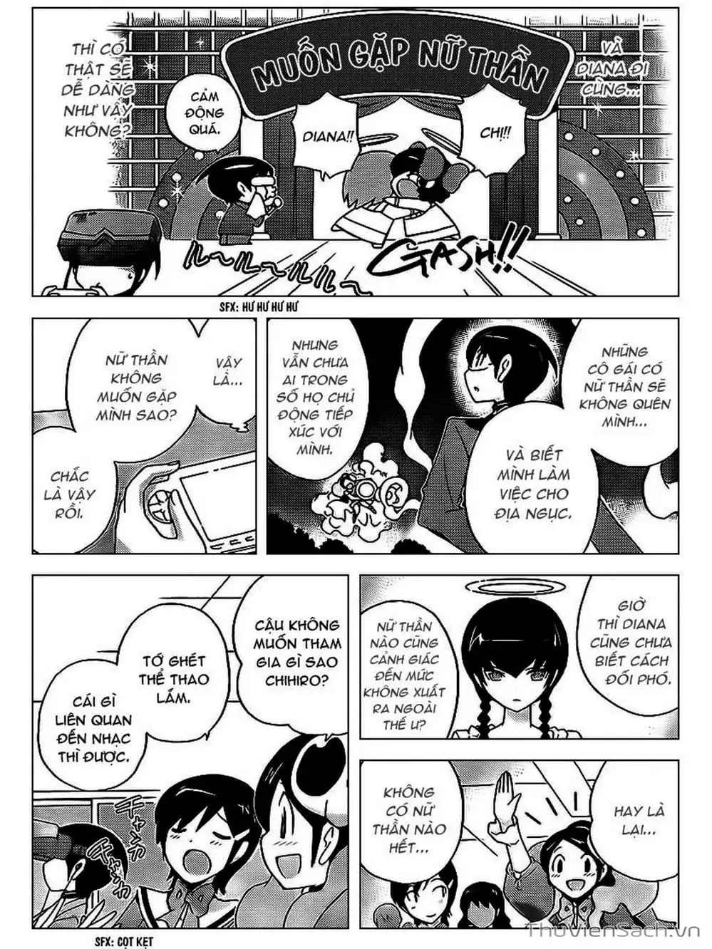Truyện Tranh Thế Giới Chỉ Có Thánh Thần Biết - The World God Only Knows trang 7