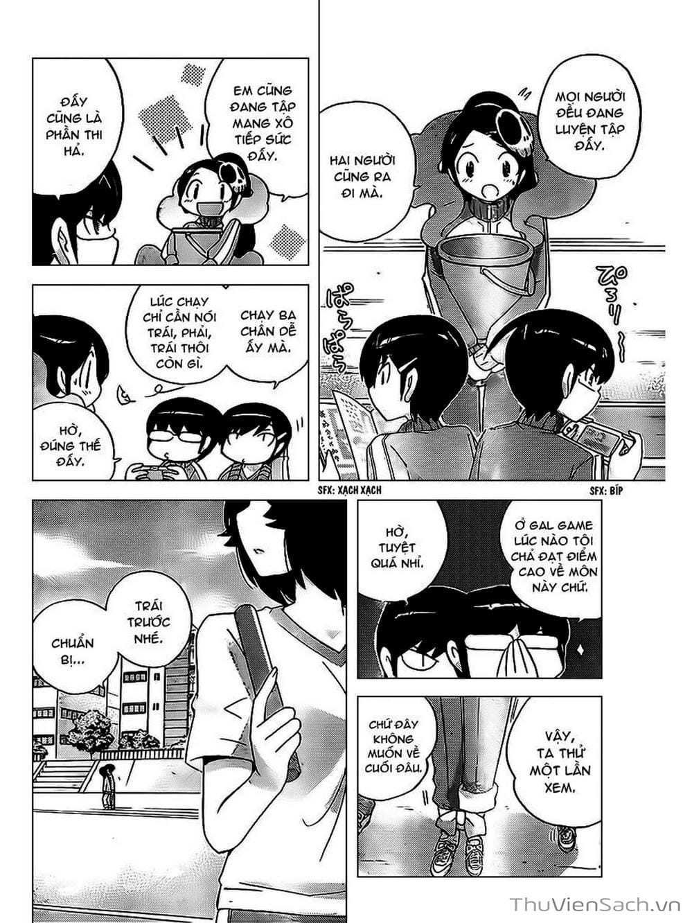 Truyện Tranh Thế Giới Chỉ Có Thánh Thần Biết - The World God Only Knows trang 7