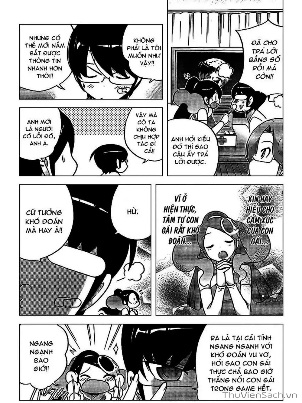 Truyện Tranh Thế Giới Chỉ Có Thánh Thần Biết - The World God Only Knows trang 7