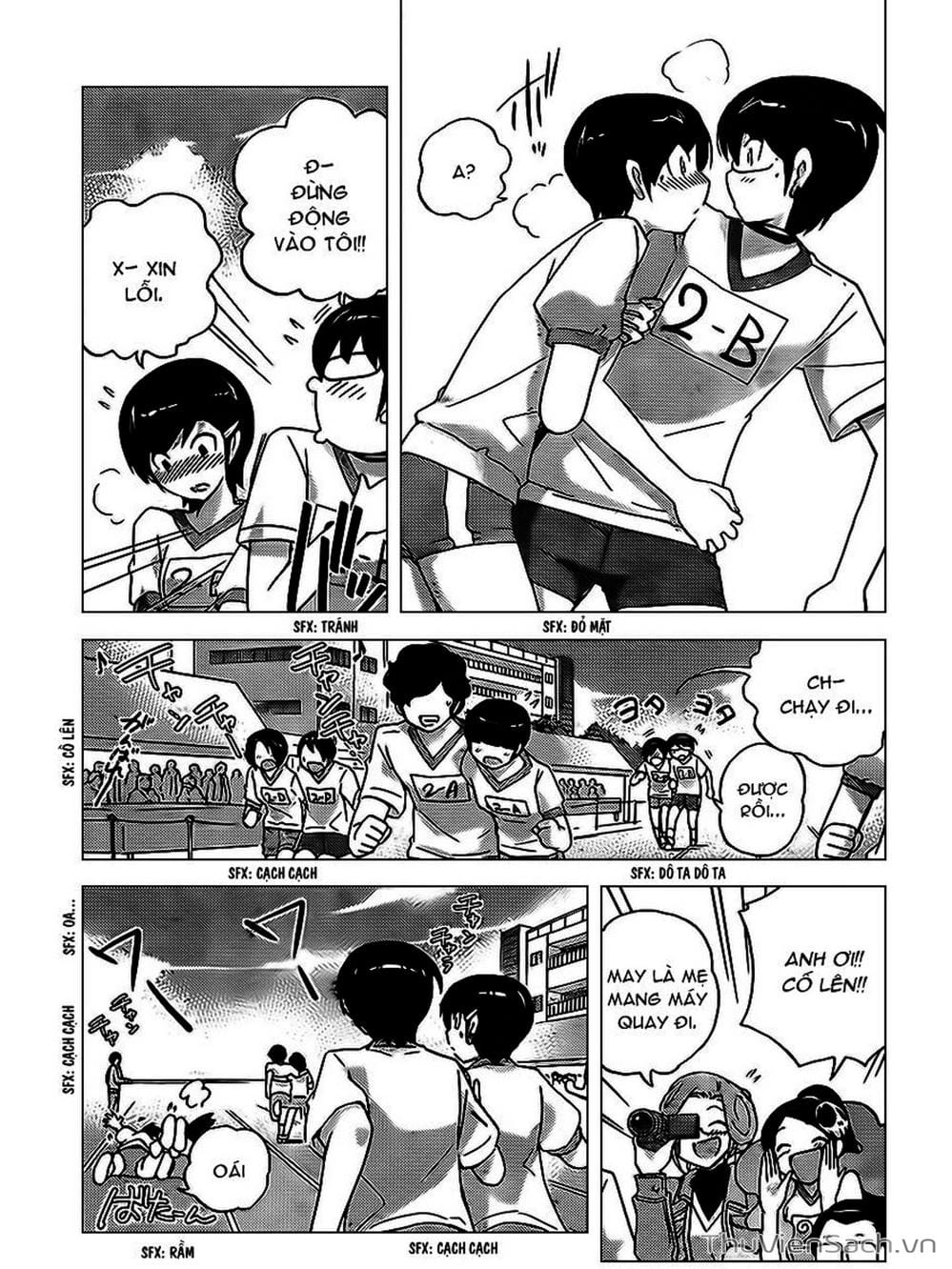 Truyện Tranh Thế Giới Chỉ Có Thánh Thần Biết - The World God Only Knows trang 7