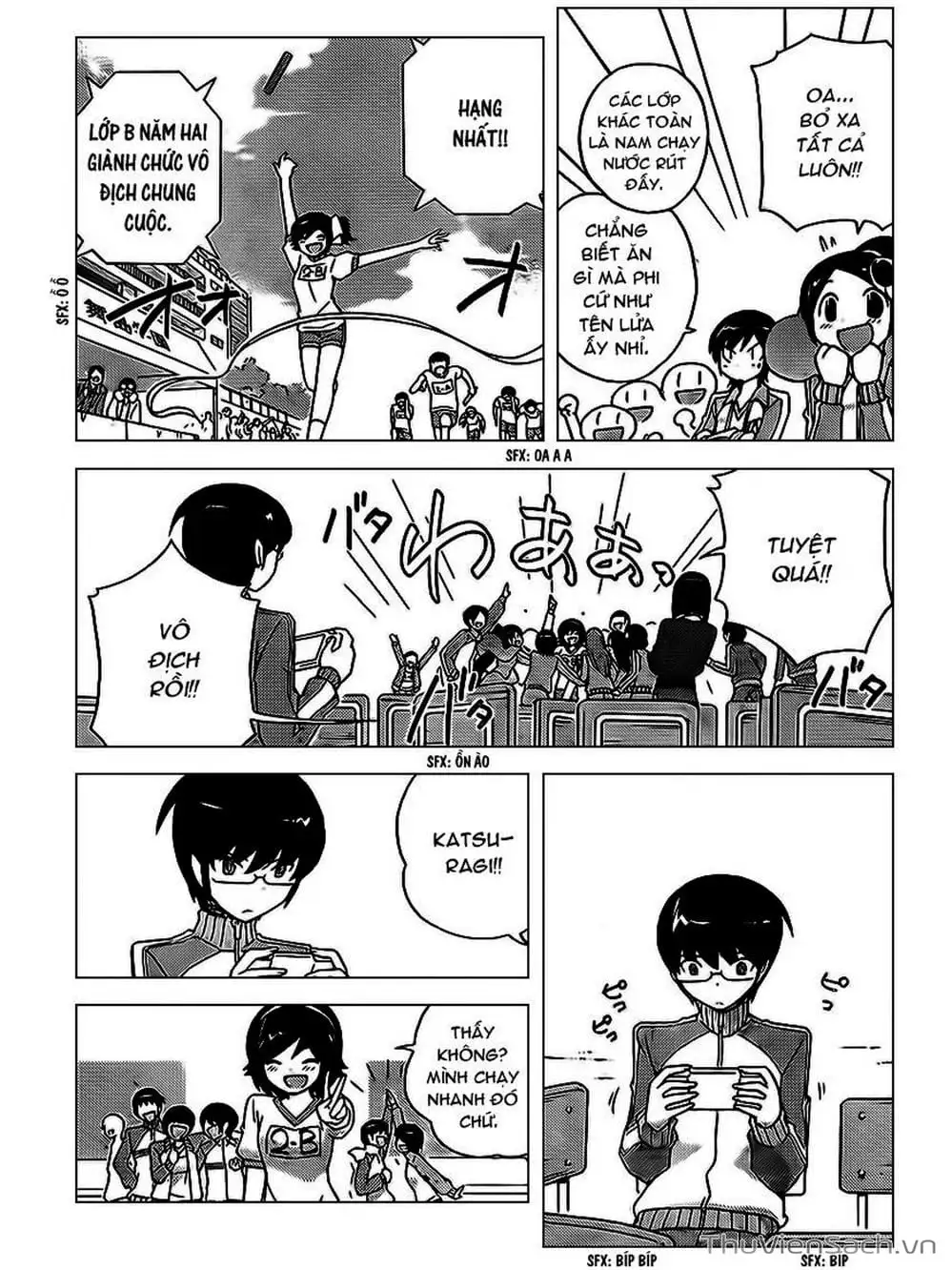 Truyện Tranh Thế Giới Chỉ Có Thánh Thần Biết - The World God Only Knows trang 7