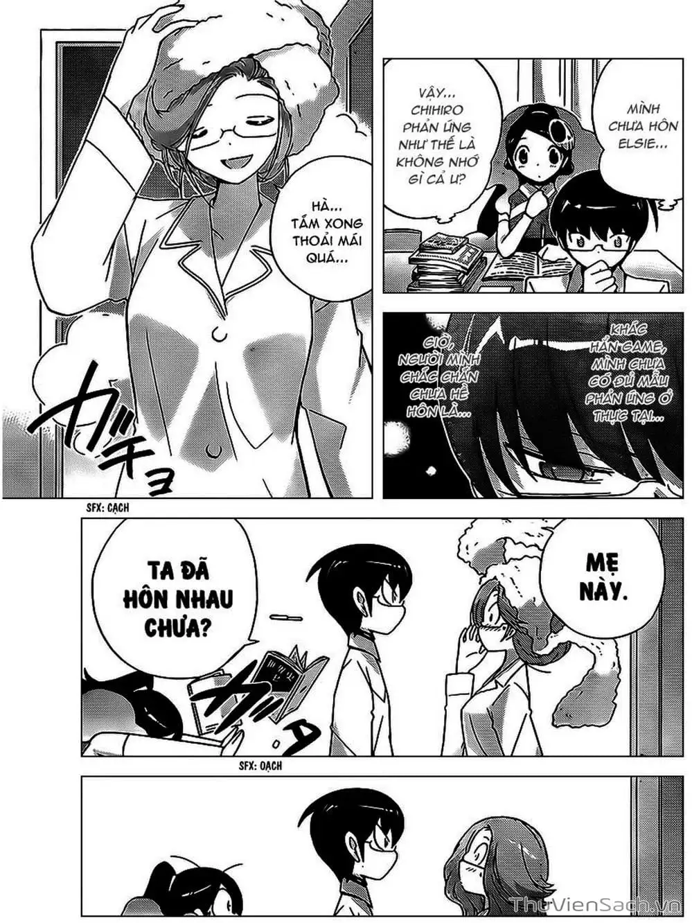 Truyện Tranh Thế Giới Chỉ Có Thánh Thần Biết - The World God Only Knows trang 7