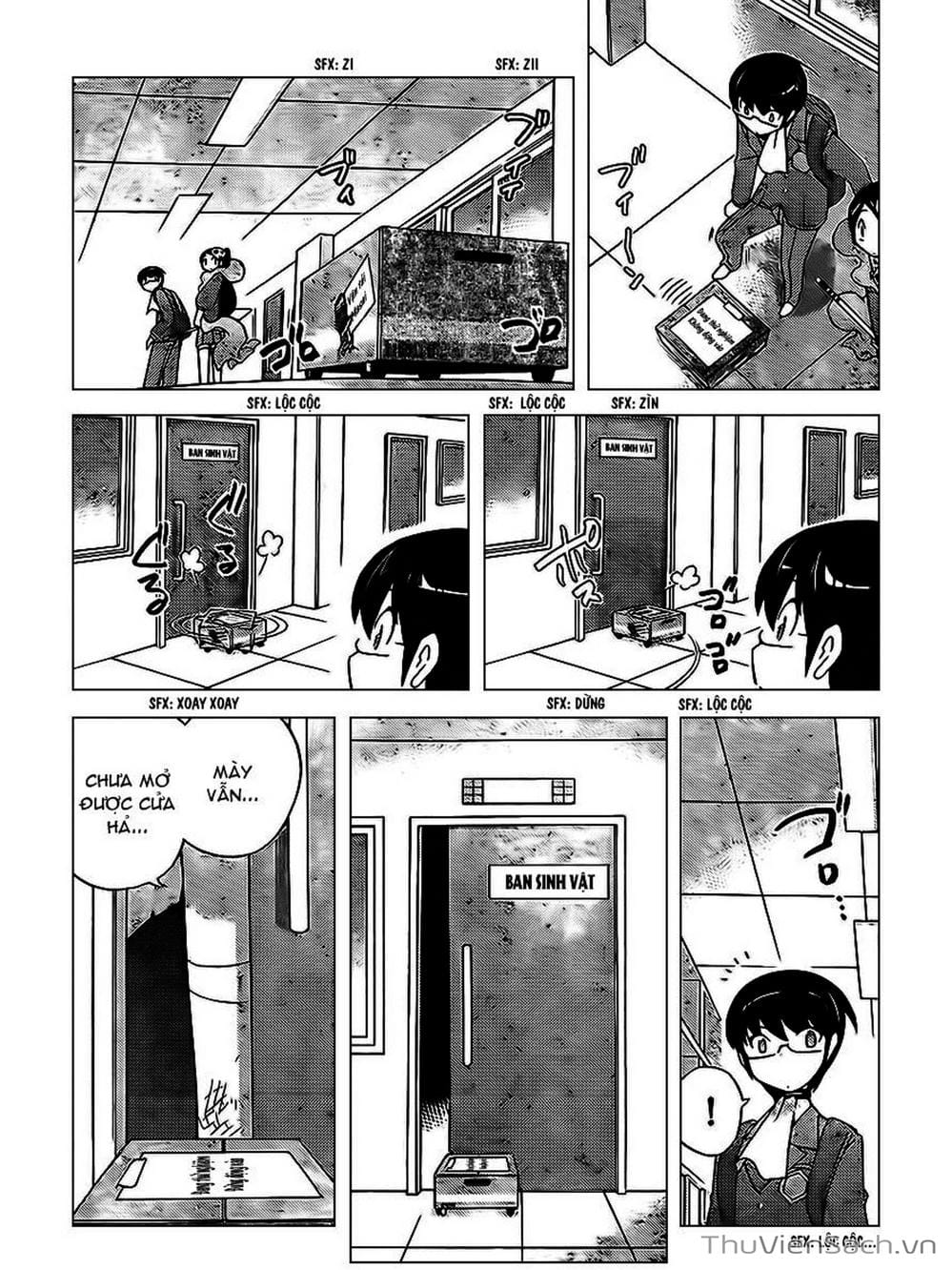 Truyện Tranh Thế Giới Chỉ Có Thánh Thần Biết - The World God Only Knows trang 7