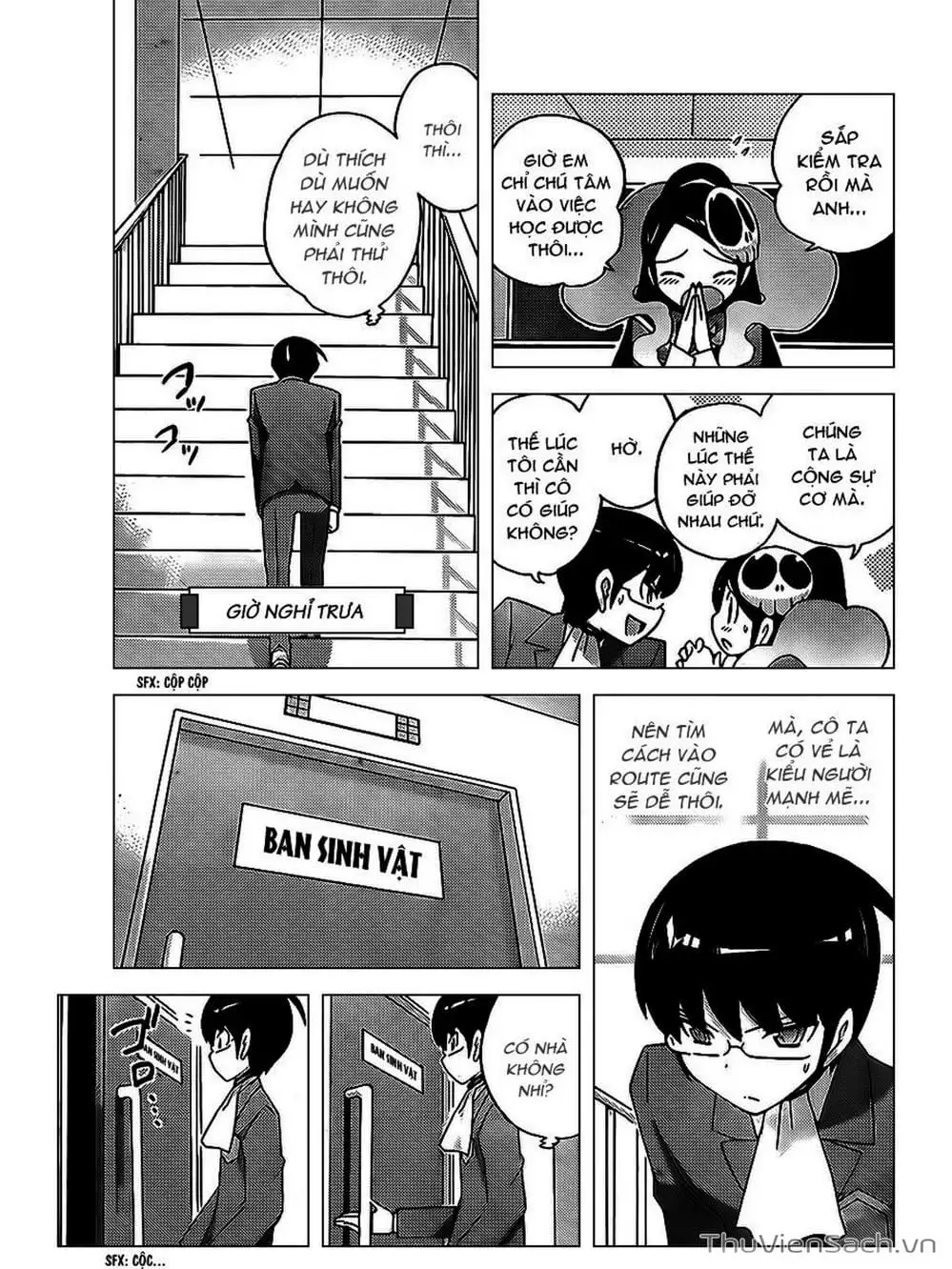 Truyện Tranh Thế Giới Chỉ Có Thánh Thần Biết - The World God Only Knows trang 7