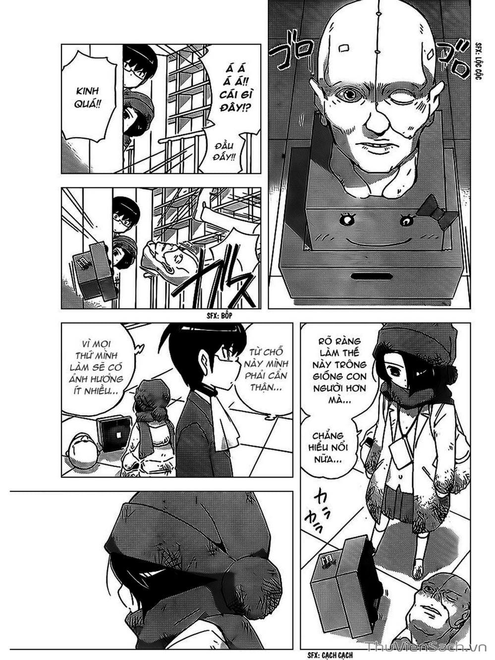 Truyện Tranh Thế Giới Chỉ Có Thánh Thần Biết - The World God Only Knows trang 7