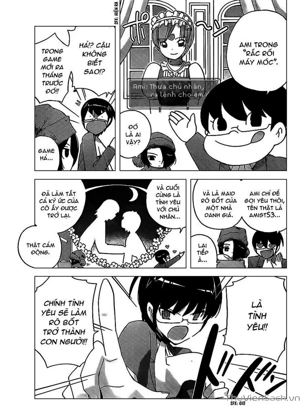 Truyện Tranh Thế Giới Chỉ Có Thánh Thần Biết - The World God Only Knows trang 7