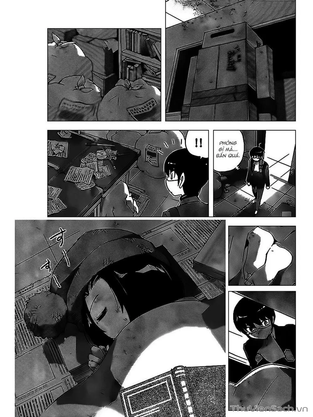 Truyện Tranh Thế Giới Chỉ Có Thánh Thần Biết - The World God Only Knows trang 7