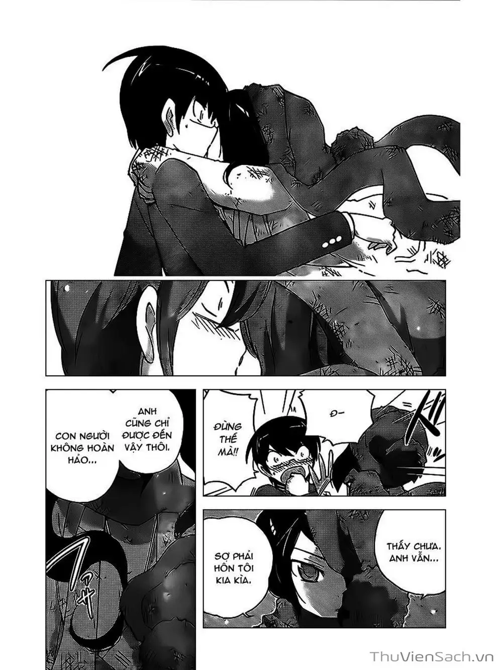 Truyện Tranh Thế Giới Chỉ Có Thánh Thần Biết - The World God Only Knows trang 7