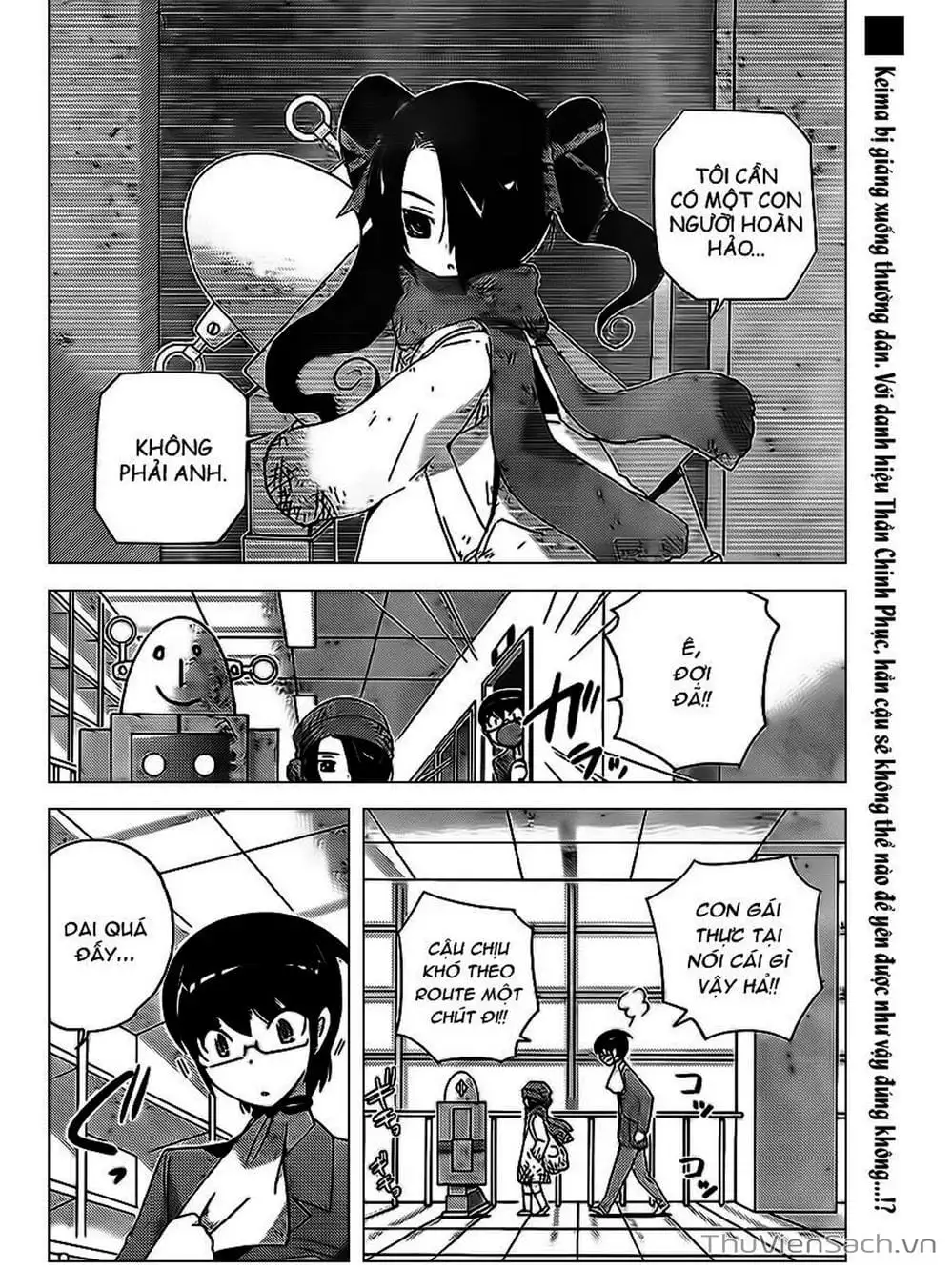 Truyện Tranh Thế Giới Chỉ Có Thánh Thần Biết - The World God Only Knows trang 7