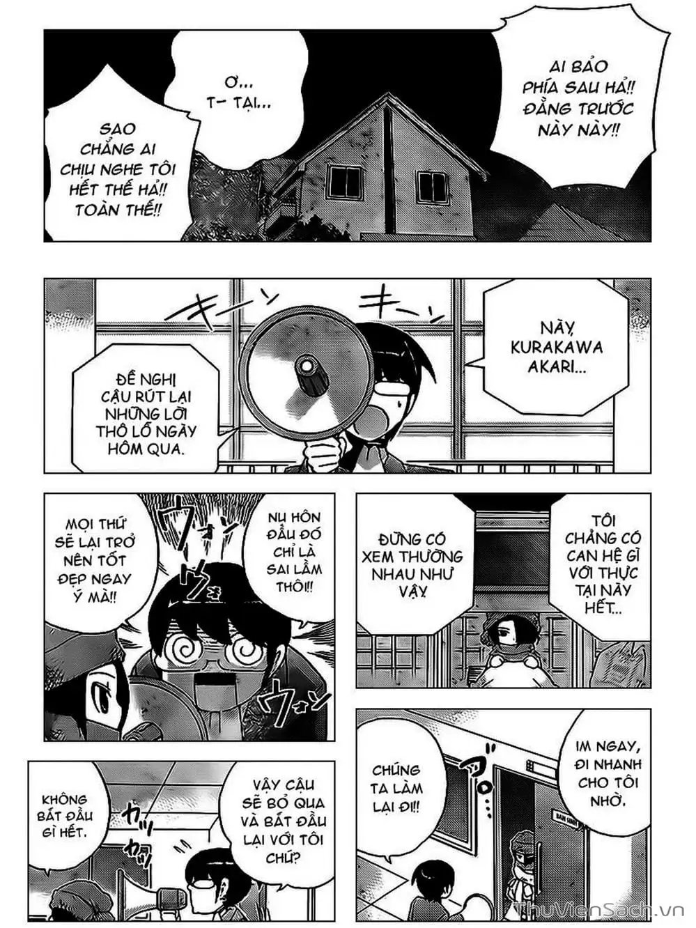 Truyện Tranh Thế Giới Chỉ Có Thánh Thần Biết - The World God Only Knows trang 7