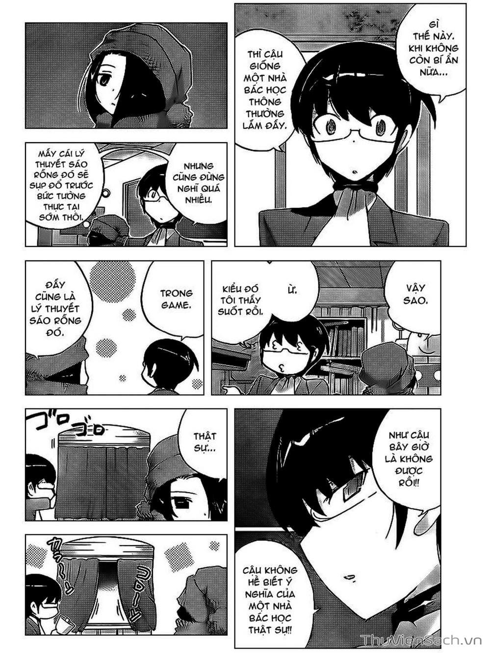 Truyện Tranh Thế Giới Chỉ Có Thánh Thần Biết - The World God Only Knows trang 7