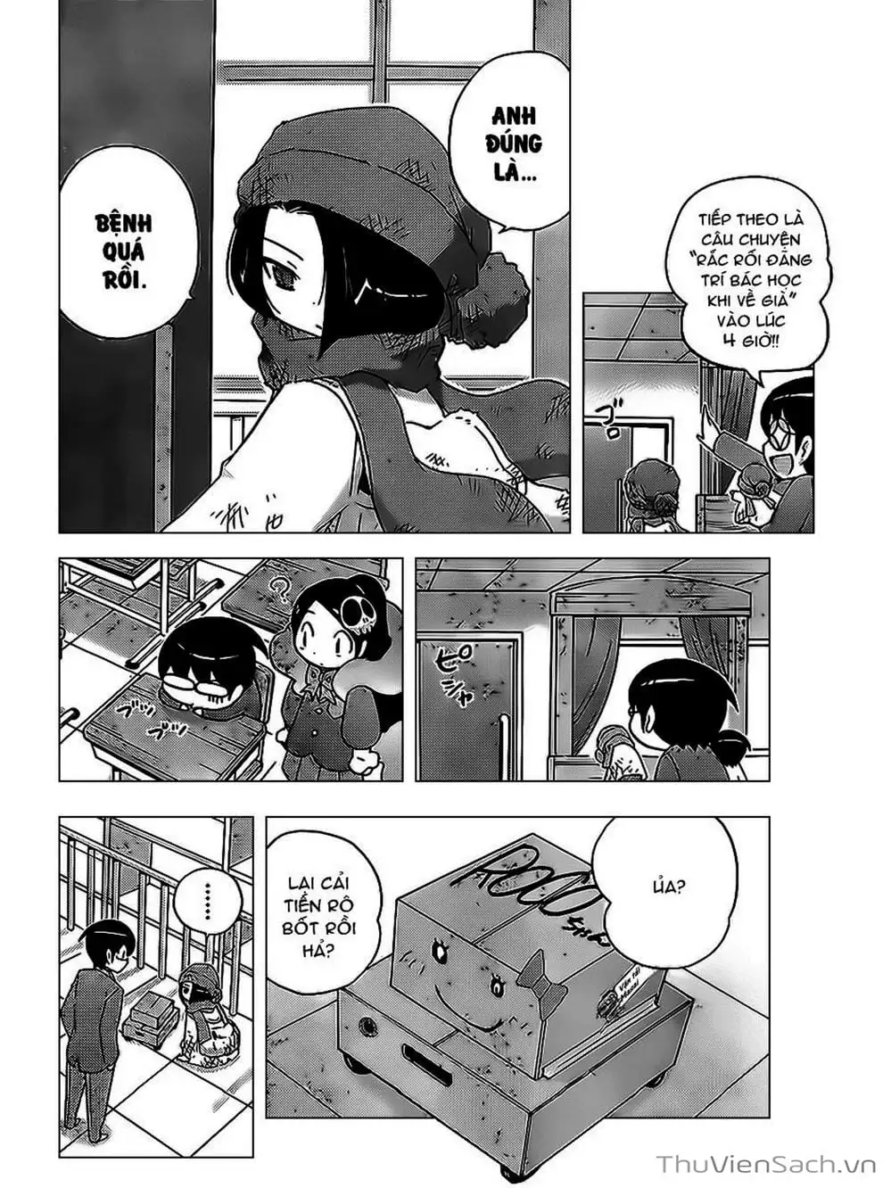 Truyện Tranh Thế Giới Chỉ Có Thánh Thần Biết - The World God Only Knows trang 7