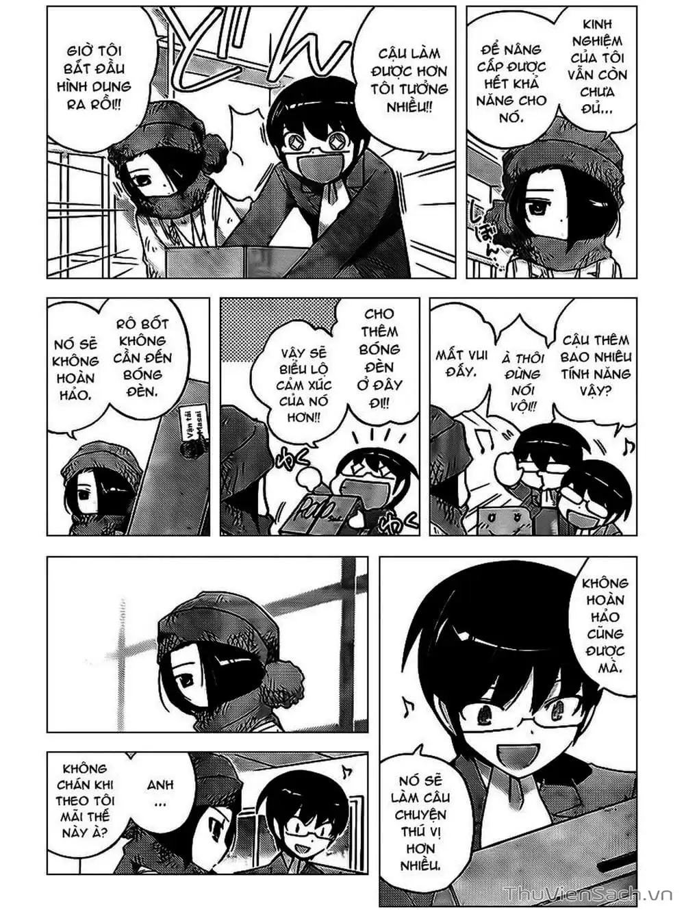 Truyện Tranh Thế Giới Chỉ Có Thánh Thần Biết - The World God Only Knows trang 7