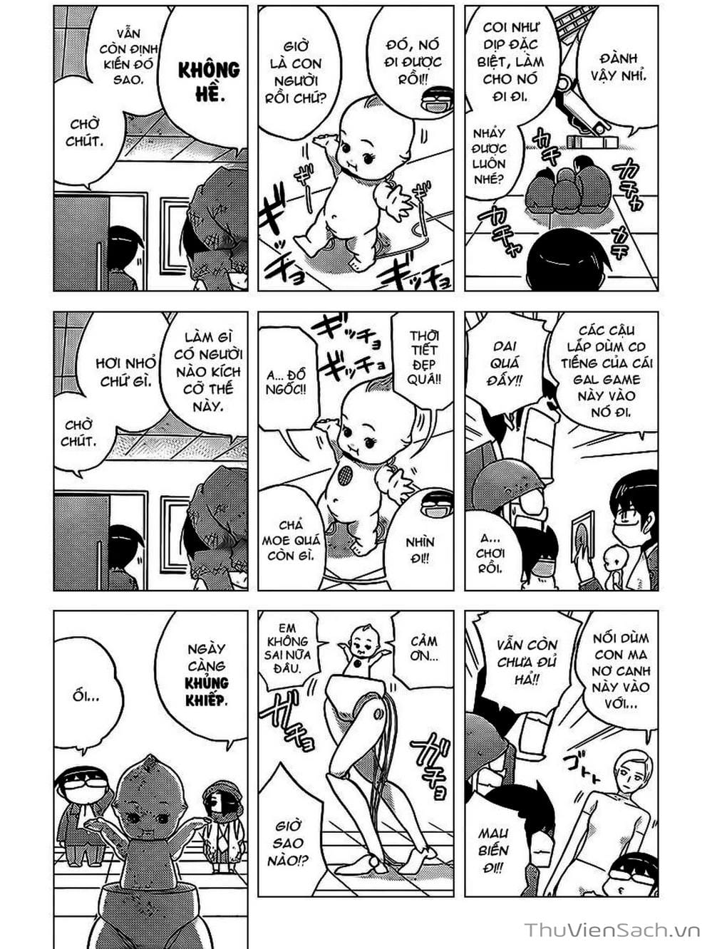 Truyện Tranh Thế Giới Chỉ Có Thánh Thần Biết - The World God Only Knows trang 7