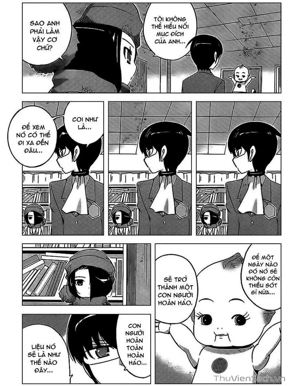 Truyện Tranh Thế Giới Chỉ Có Thánh Thần Biết - The World God Only Knows trang 7