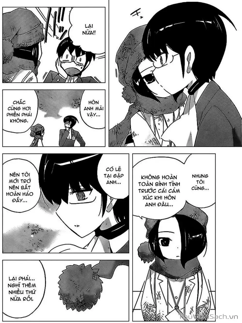 Truyện Tranh Thế Giới Chỉ Có Thánh Thần Biết - The World God Only Knows trang 7