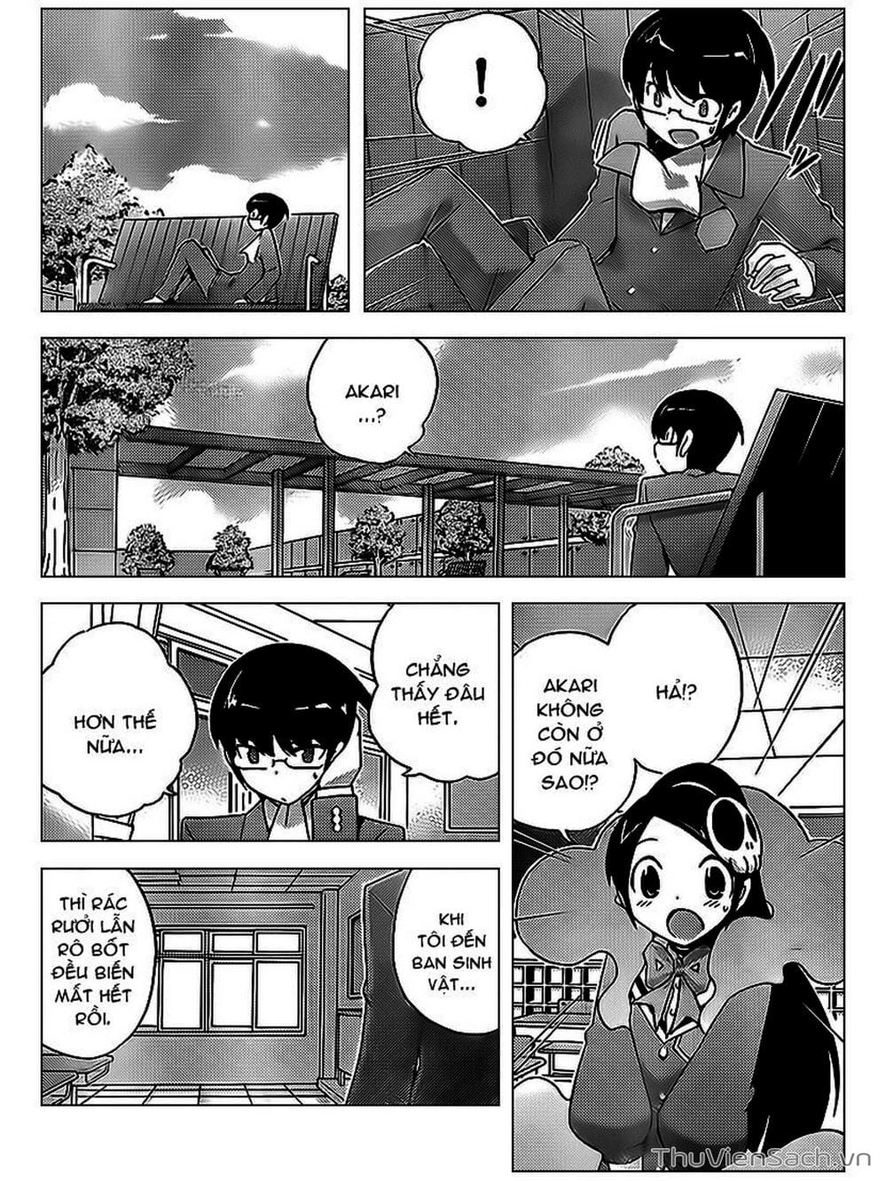 Truyện Tranh Thế Giới Chỉ Có Thánh Thần Biết - The World God Only Knows trang 7