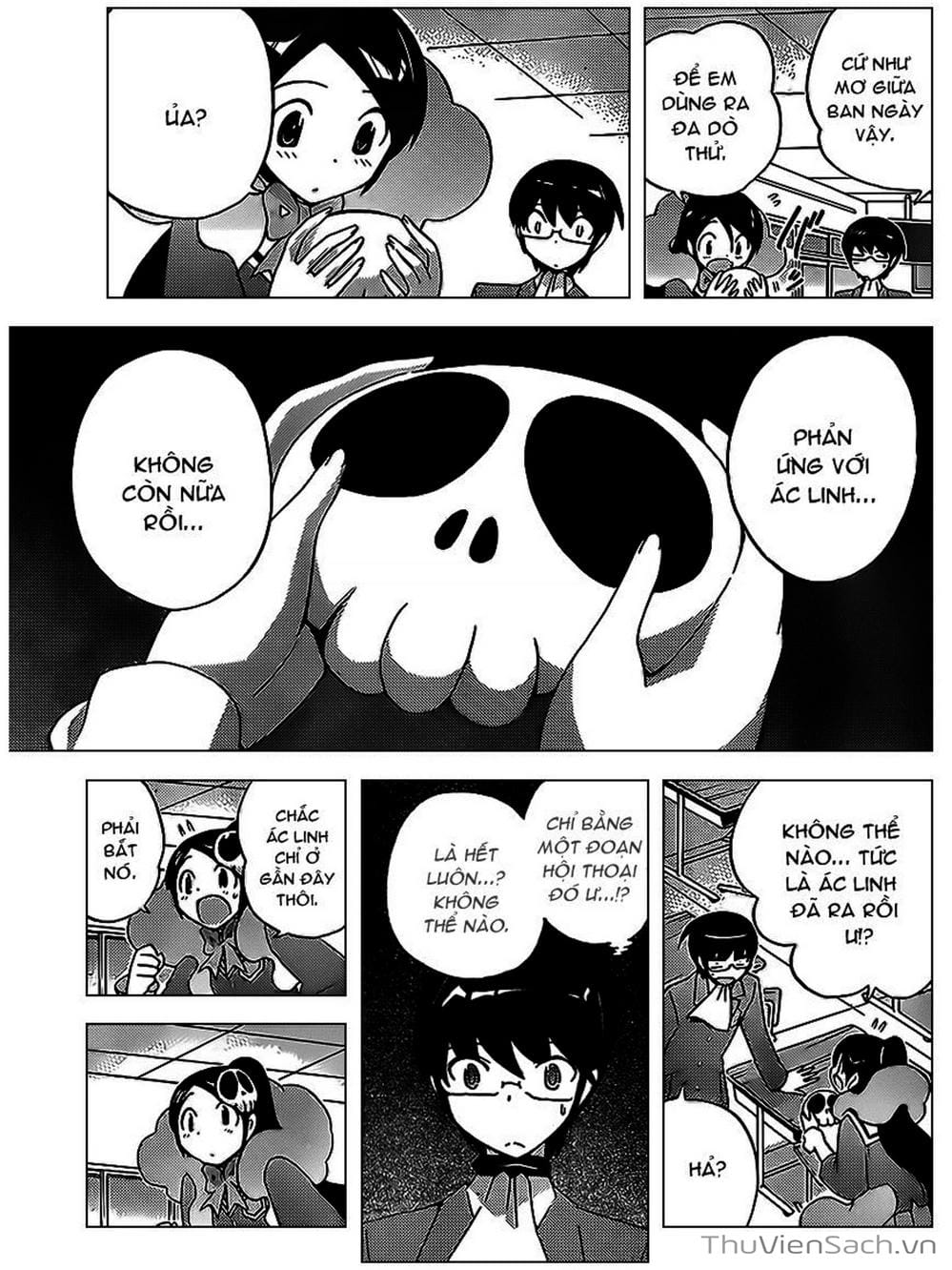 Truyện Tranh Thế Giới Chỉ Có Thánh Thần Biết - The World God Only Knows trang 7