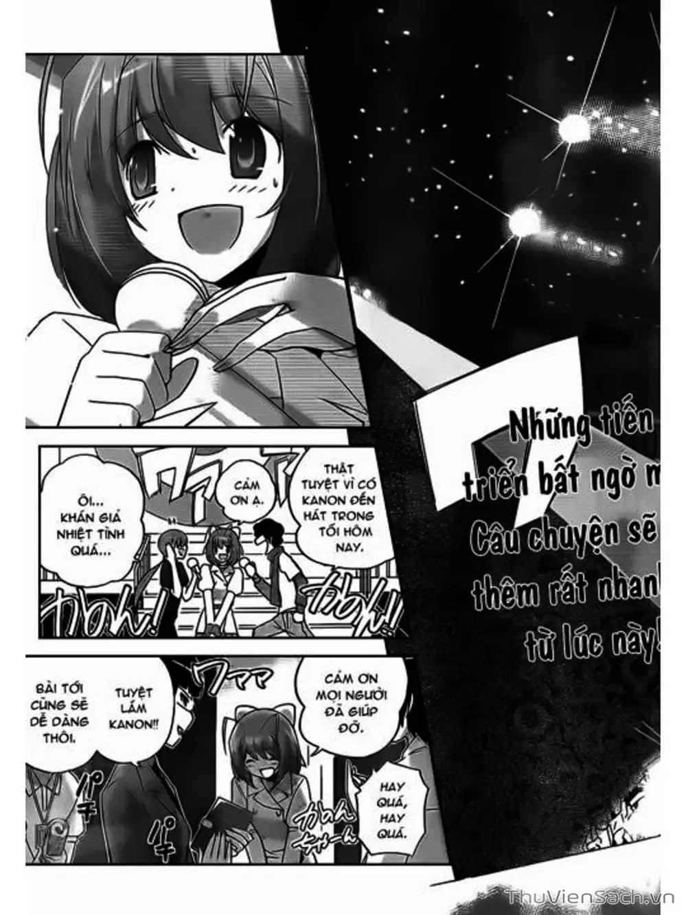 Truyện Tranh Thế Giới Chỉ Có Thánh Thần Biết - The World God Only Knows trang 7