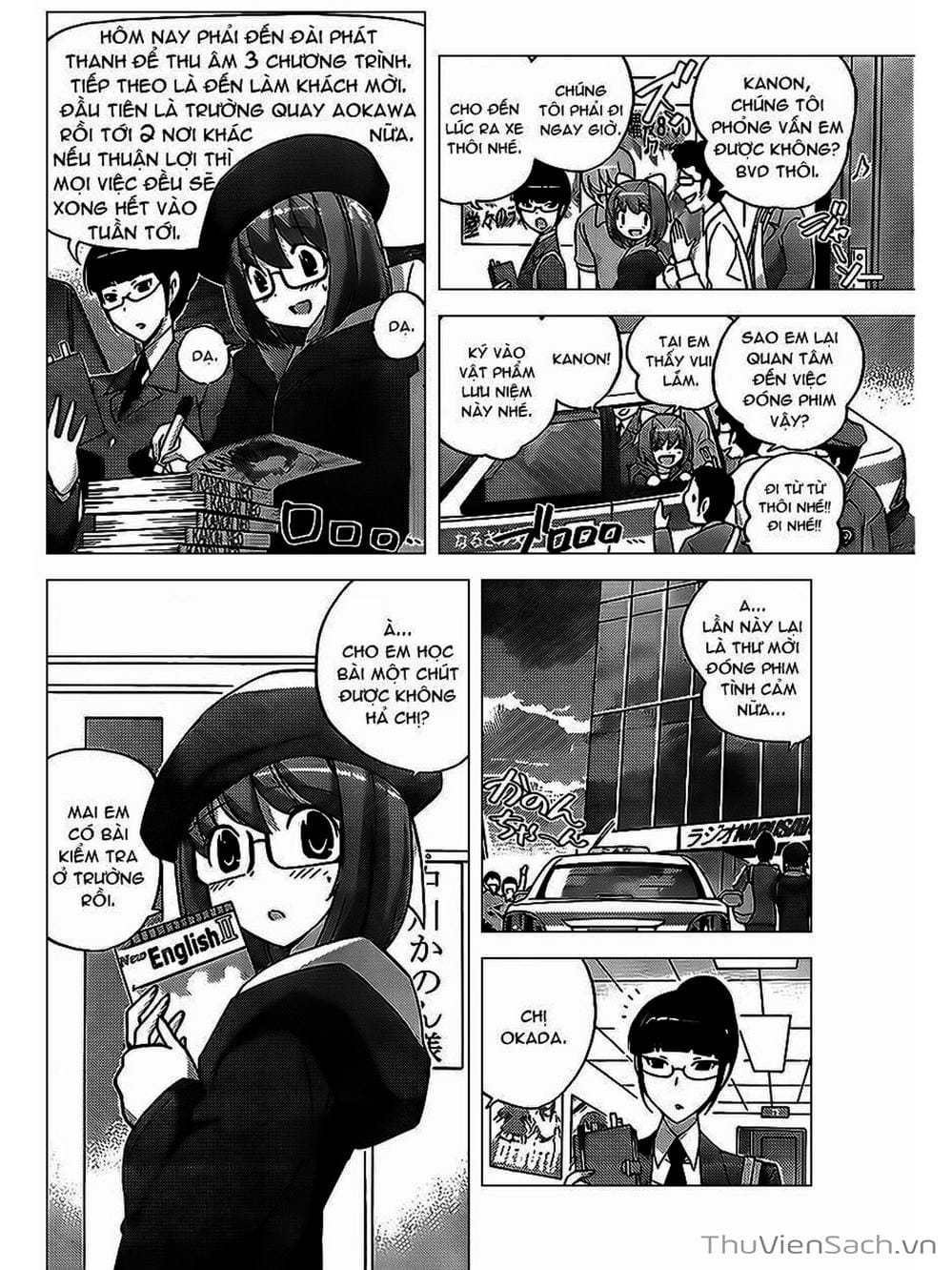 Truyện Tranh Thế Giới Chỉ Có Thánh Thần Biết - The World God Only Knows trang 7