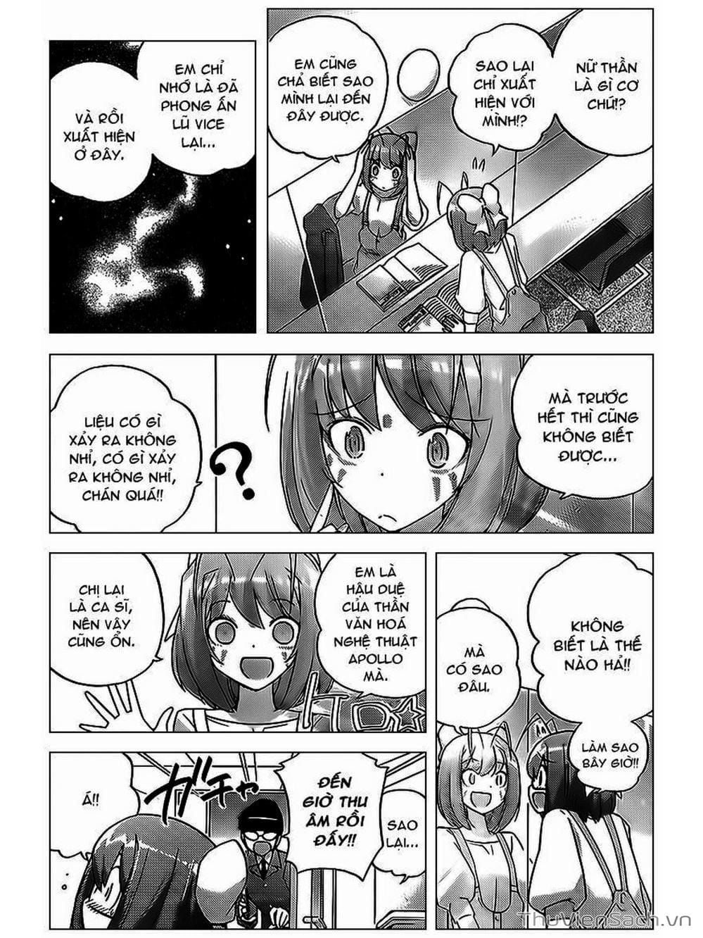 Truyện Tranh Thế Giới Chỉ Có Thánh Thần Biết - The World God Only Knows trang 7