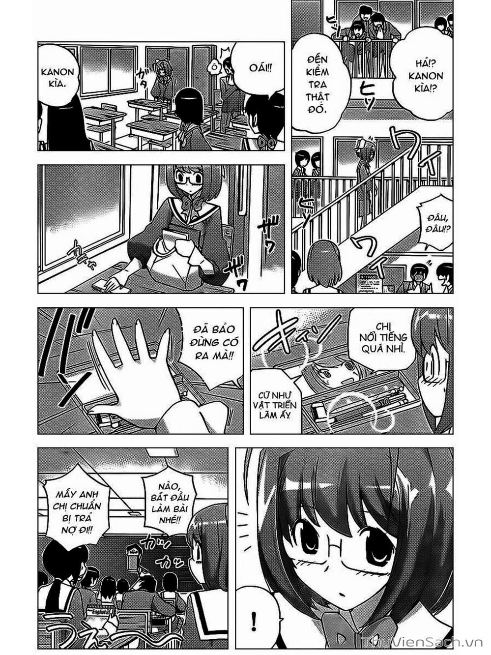 Truyện Tranh Thế Giới Chỉ Có Thánh Thần Biết - The World God Only Knows trang 7