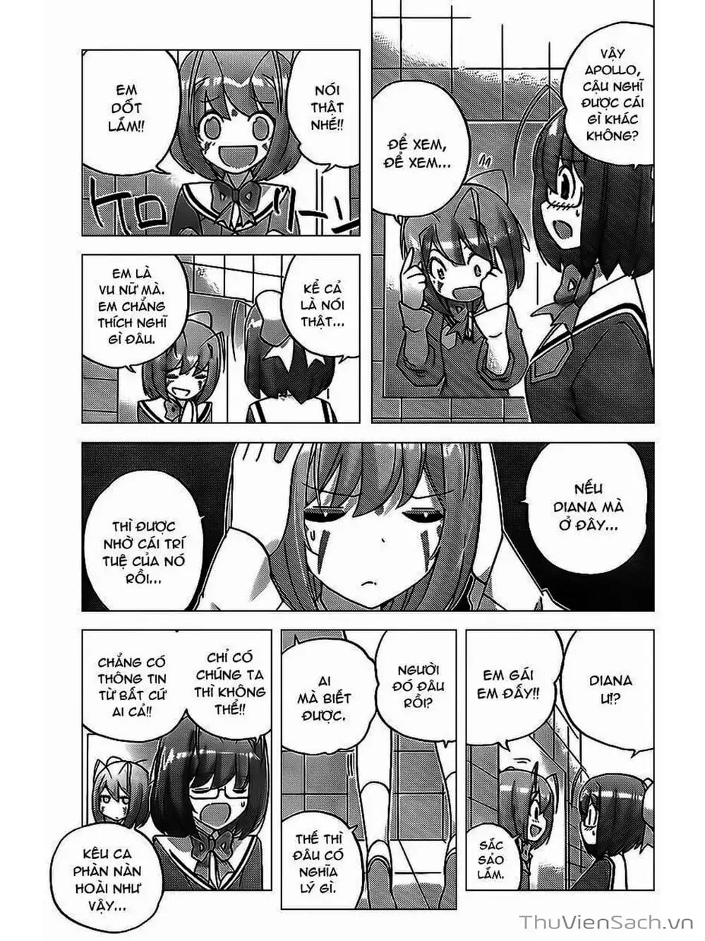 Truyện Tranh Thế Giới Chỉ Có Thánh Thần Biết - The World God Only Knows trang 7