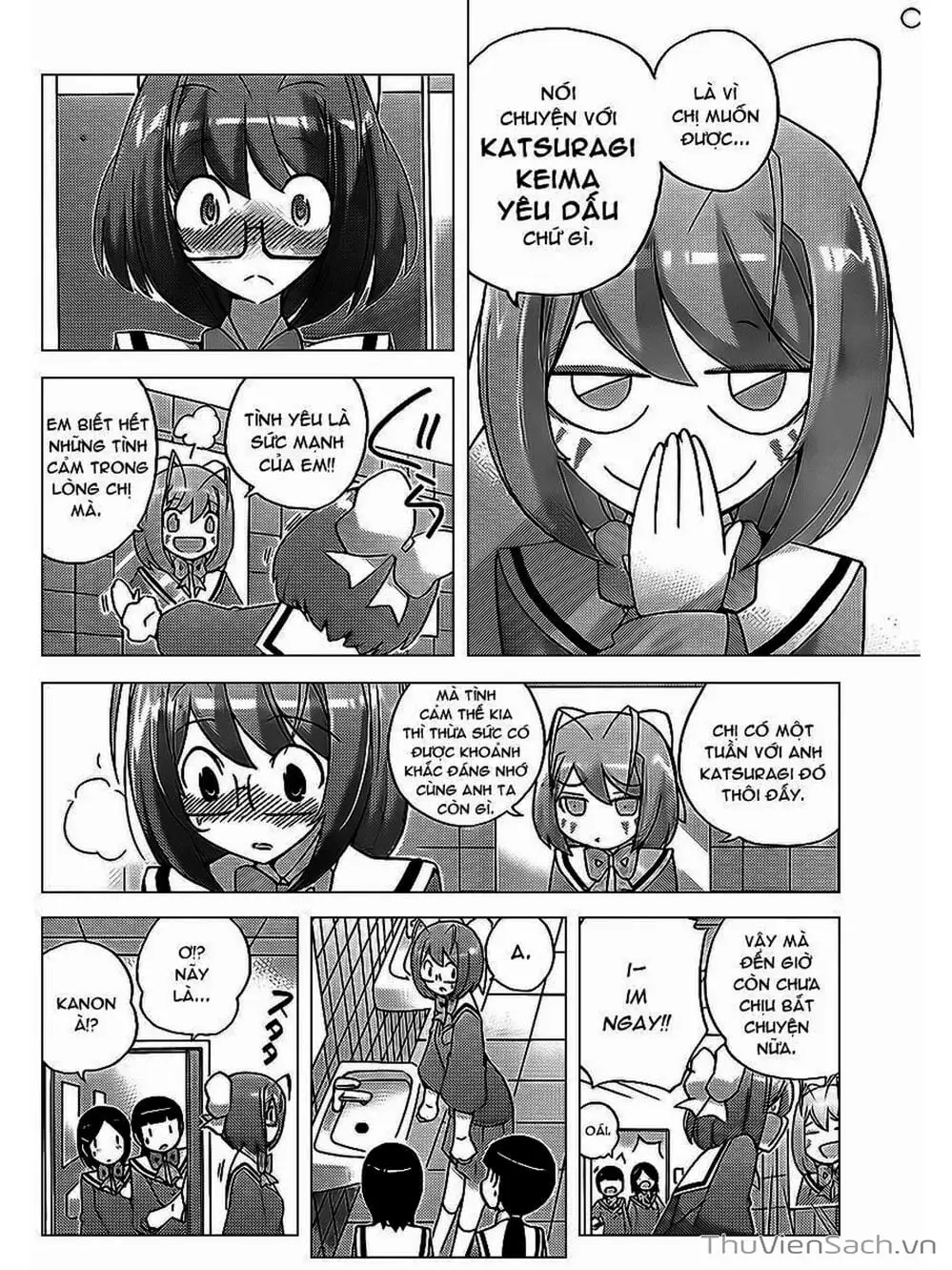 Truyện Tranh Thế Giới Chỉ Có Thánh Thần Biết - The World God Only Knows trang 7