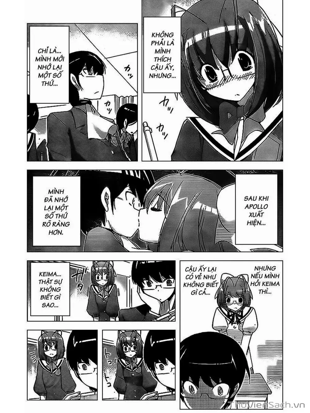 Truyện Tranh Thế Giới Chỉ Có Thánh Thần Biết - The World God Only Knows trang 7