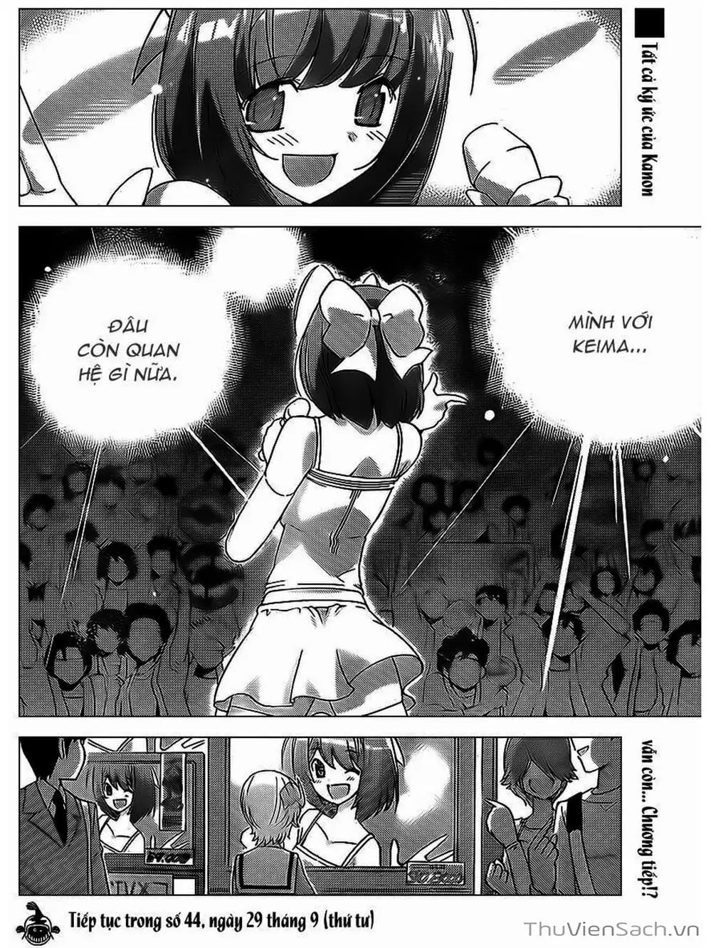 Truyện Tranh Thế Giới Chỉ Có Thánh Thần Biết - The World God Only Knows trang 7