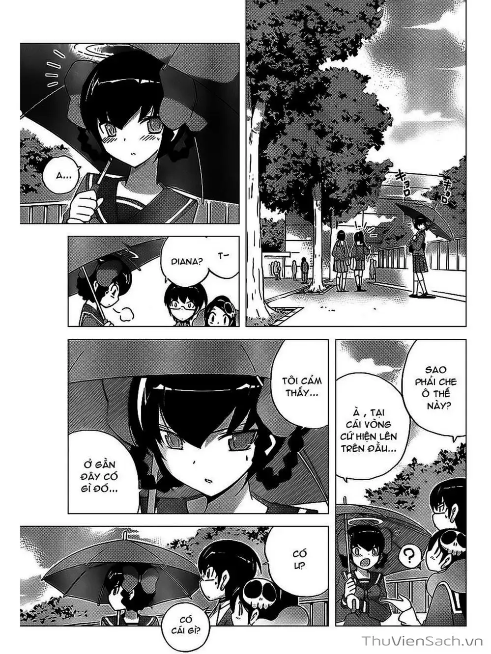 Truyện Tranh Thế Giới Chỉ Có Thánh Thần Biết - The World God Only Knows trang 7