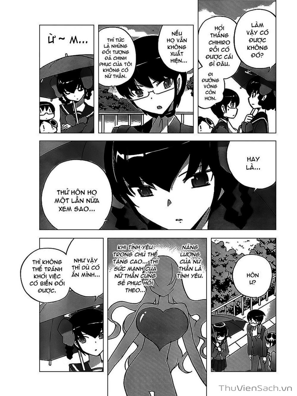 Truyện Tranh Thế Giới Chỉ Có Thánh Thần Biết - The World God Only Knows trang 7