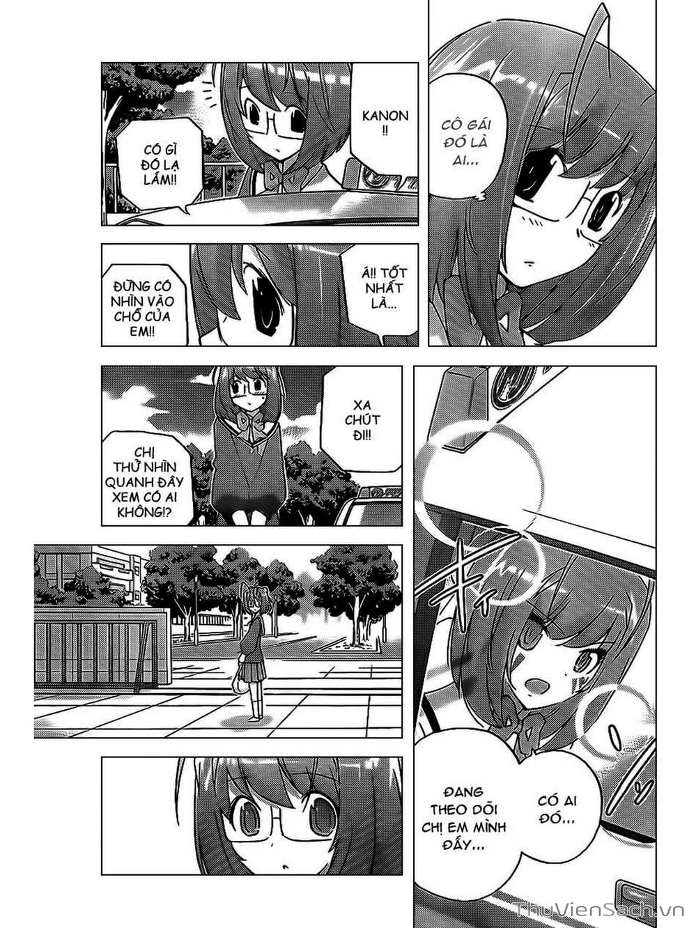 Truyện Tranh Thế Giới Chỉ Có Thánh Thần Biết - The World God Only Knows trang 7