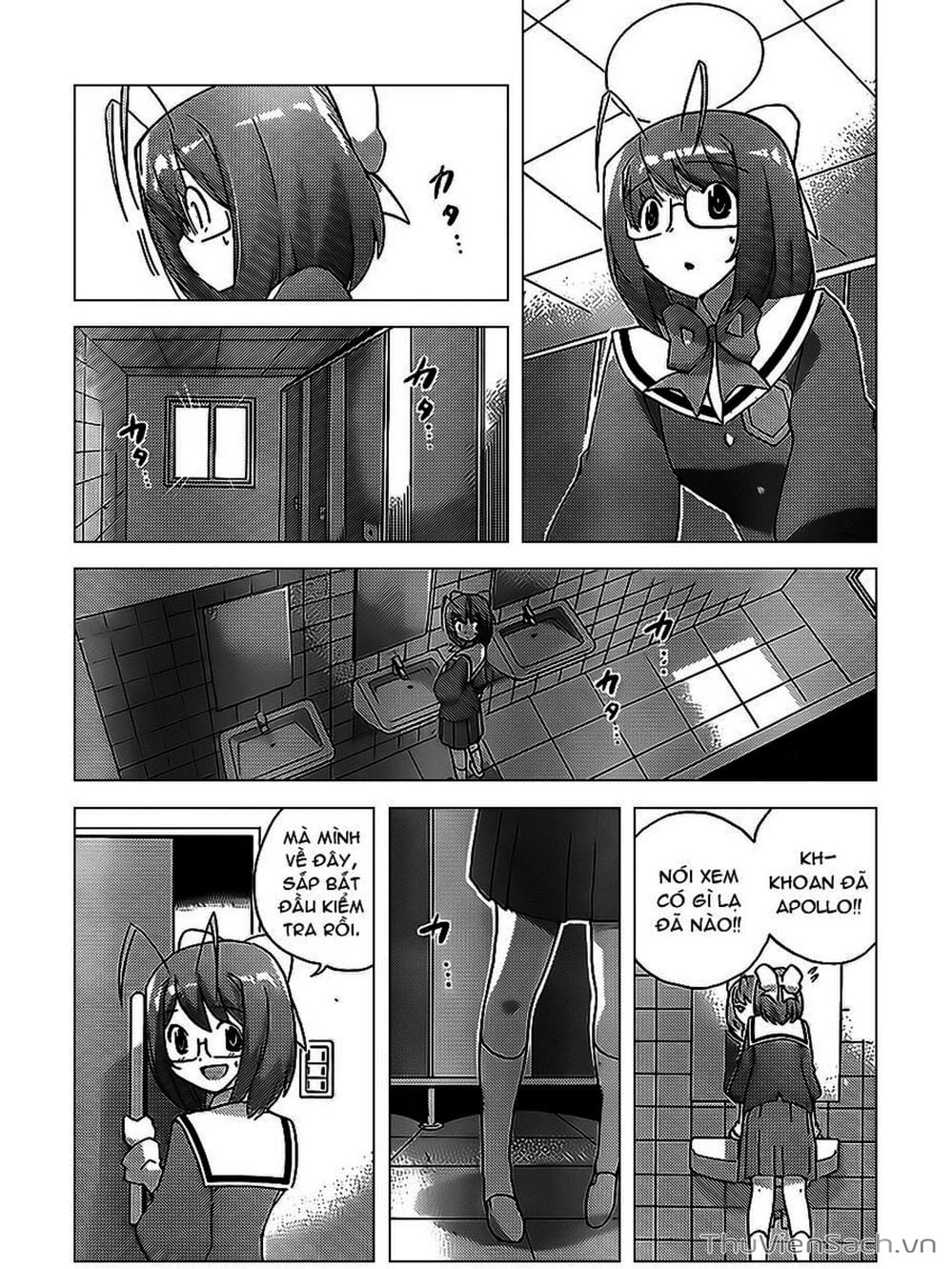 Truyện Tranh Thế Giới Chỉ Có Thánh Thần Biết - The World God Only Knows trang 7