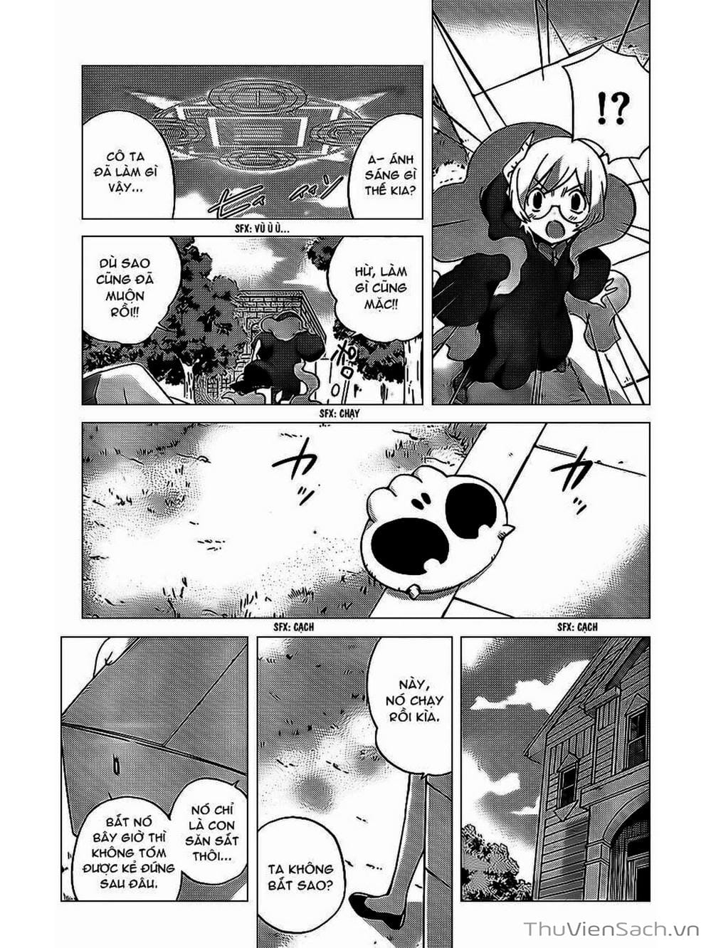 Truyện Tranh Thế Giới Chỉ Có Thánh Thần Biết - The World God Only Knows trang 7