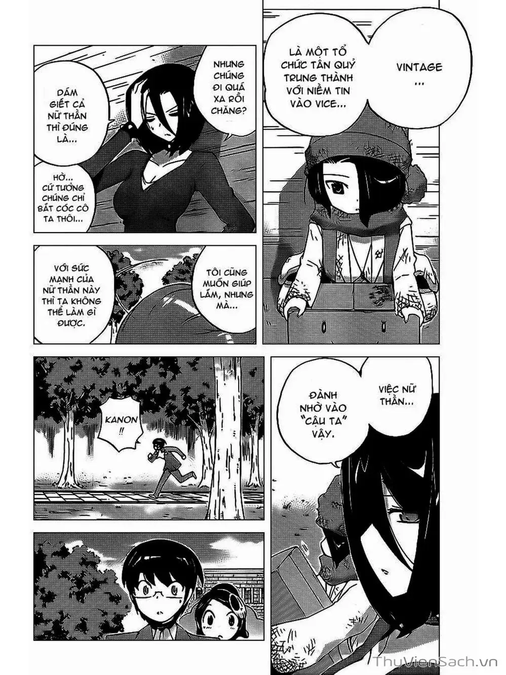 Truyện Tranh Thế Giới Chỉ Có Thánh Thần Biết - The World God Only Knows trang 7