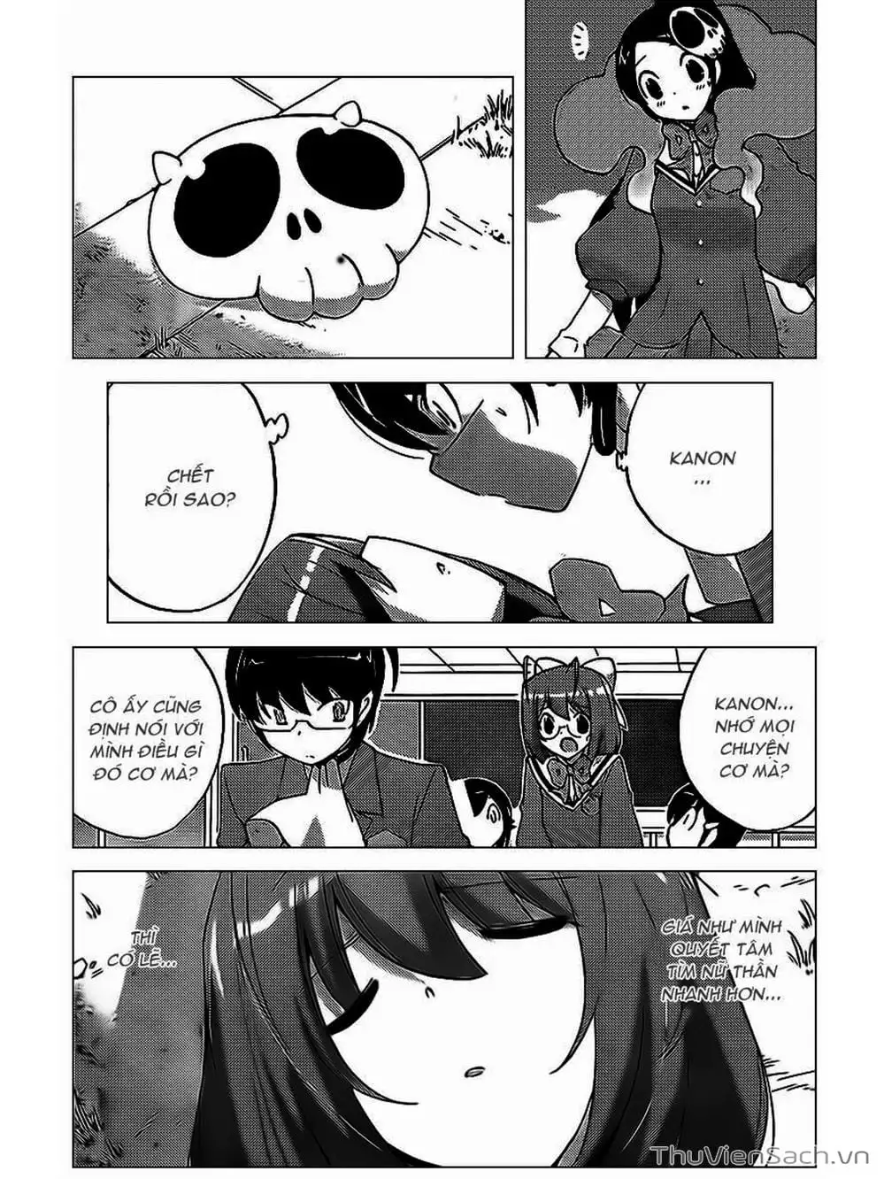 Truyện Tranh Thế Giới Chỉ Có Thánh Thần Biết - The World God Only Knows trang 7