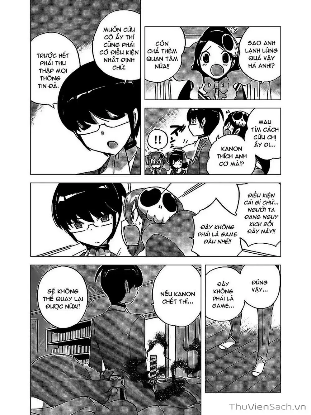 Truyện Tranh Thế Giới Chỉ Có Thánh Thần Biết - The World God Only Knows trang 7