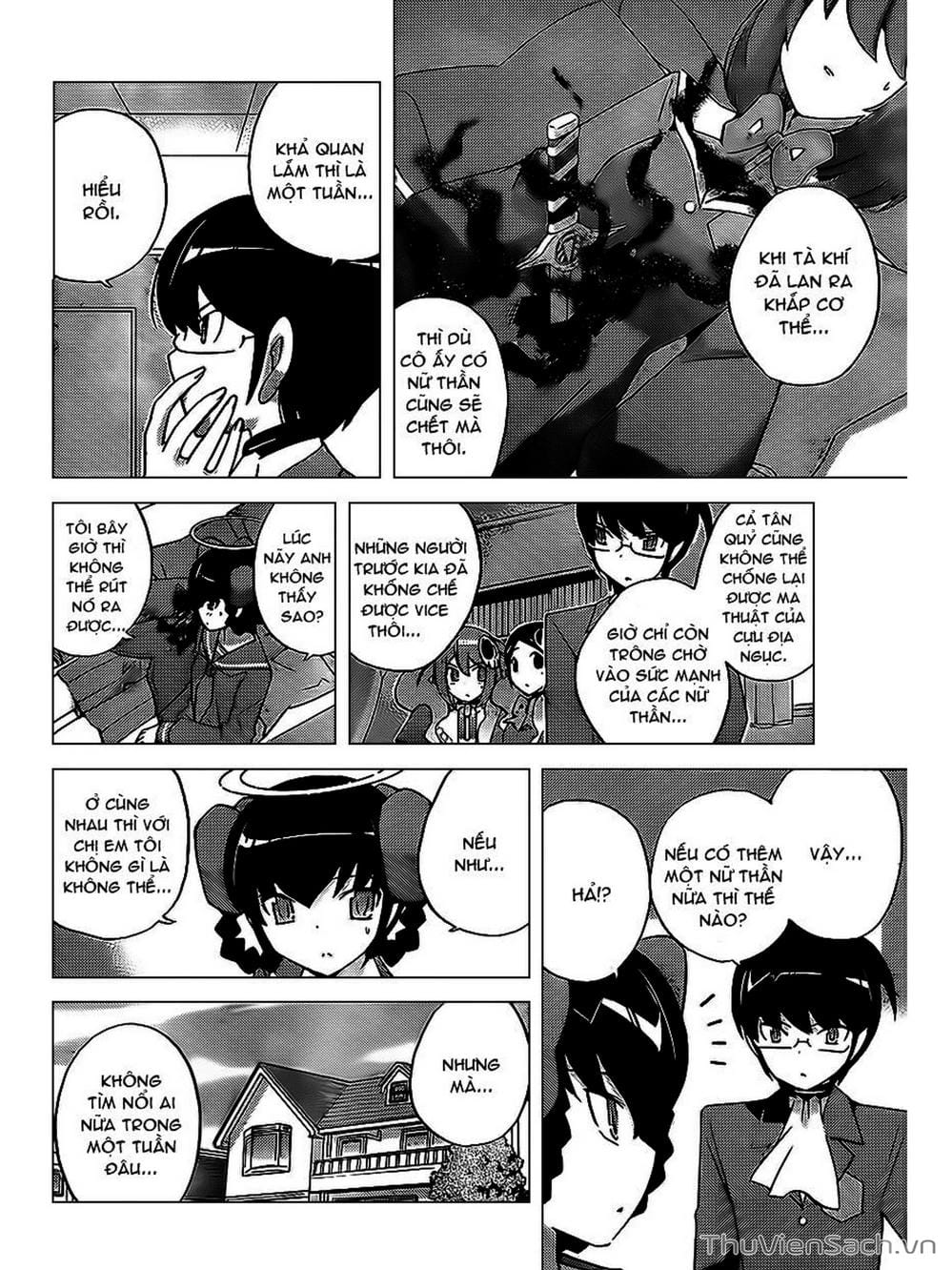 Truyện Tranh Thế Giới Chỉ Có Thánh Thần Biết - The World God Only Knows trang 7