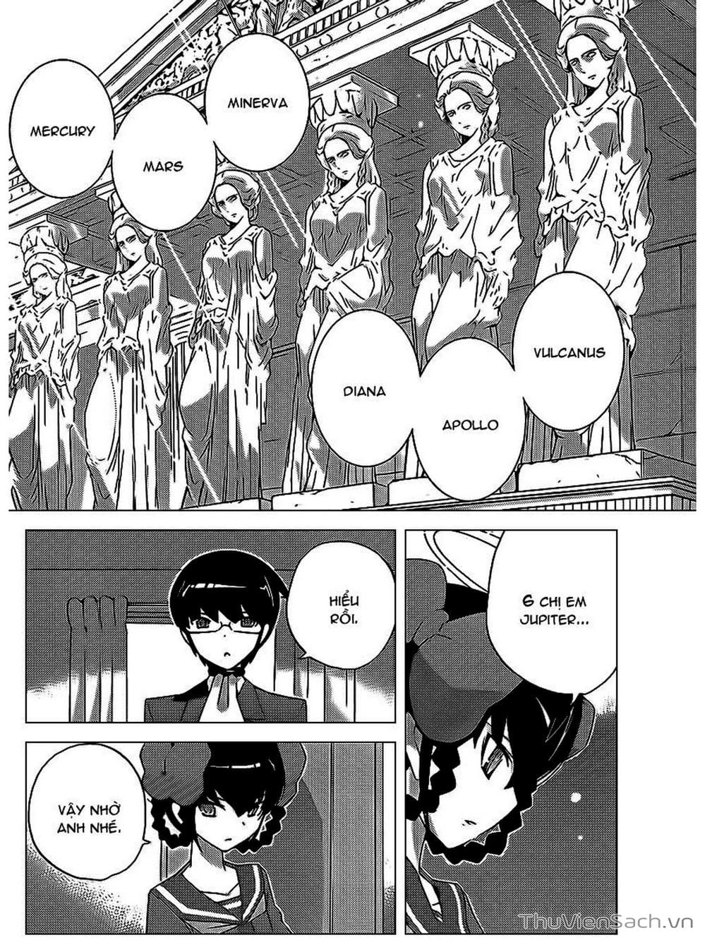Truyện Tranh Thế Giới Chỉ Có Thánh Thần Biết - The World God Only Knows trang 7