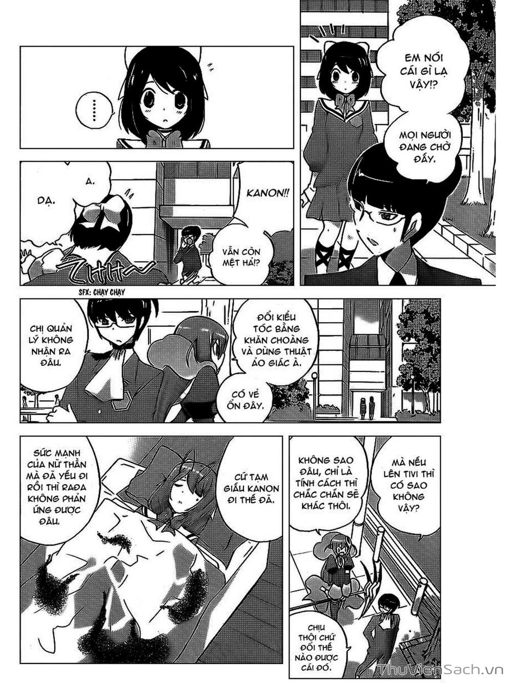 Truyện Tranh Thế Giới Chỉ Có Thánh Thần Biết - The World God Only Knows trang 7