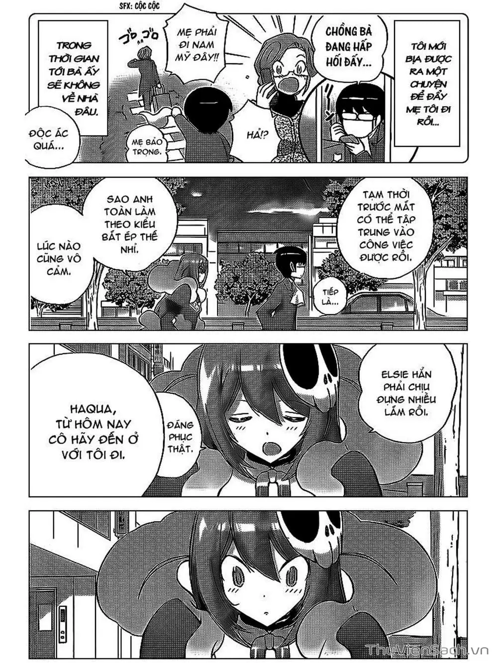 Truyện Tranh Thế Giới Chỉ Có Thánh Thần Biết - The World God Only Knows trang 7