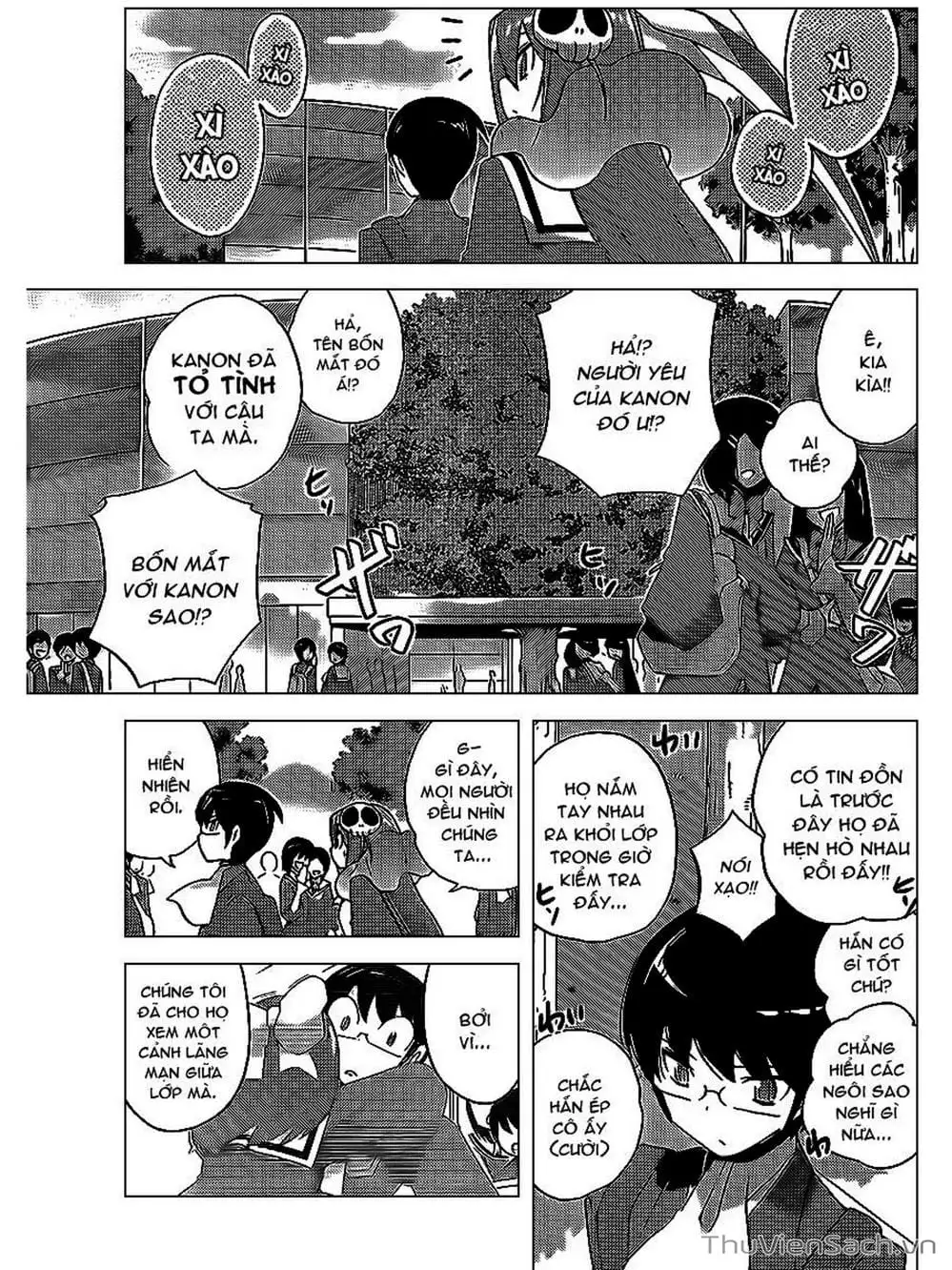 Truyện Tranh Thế Giới Chỉ Có Thánh Thần Biết - The World God Only Knows trang 7