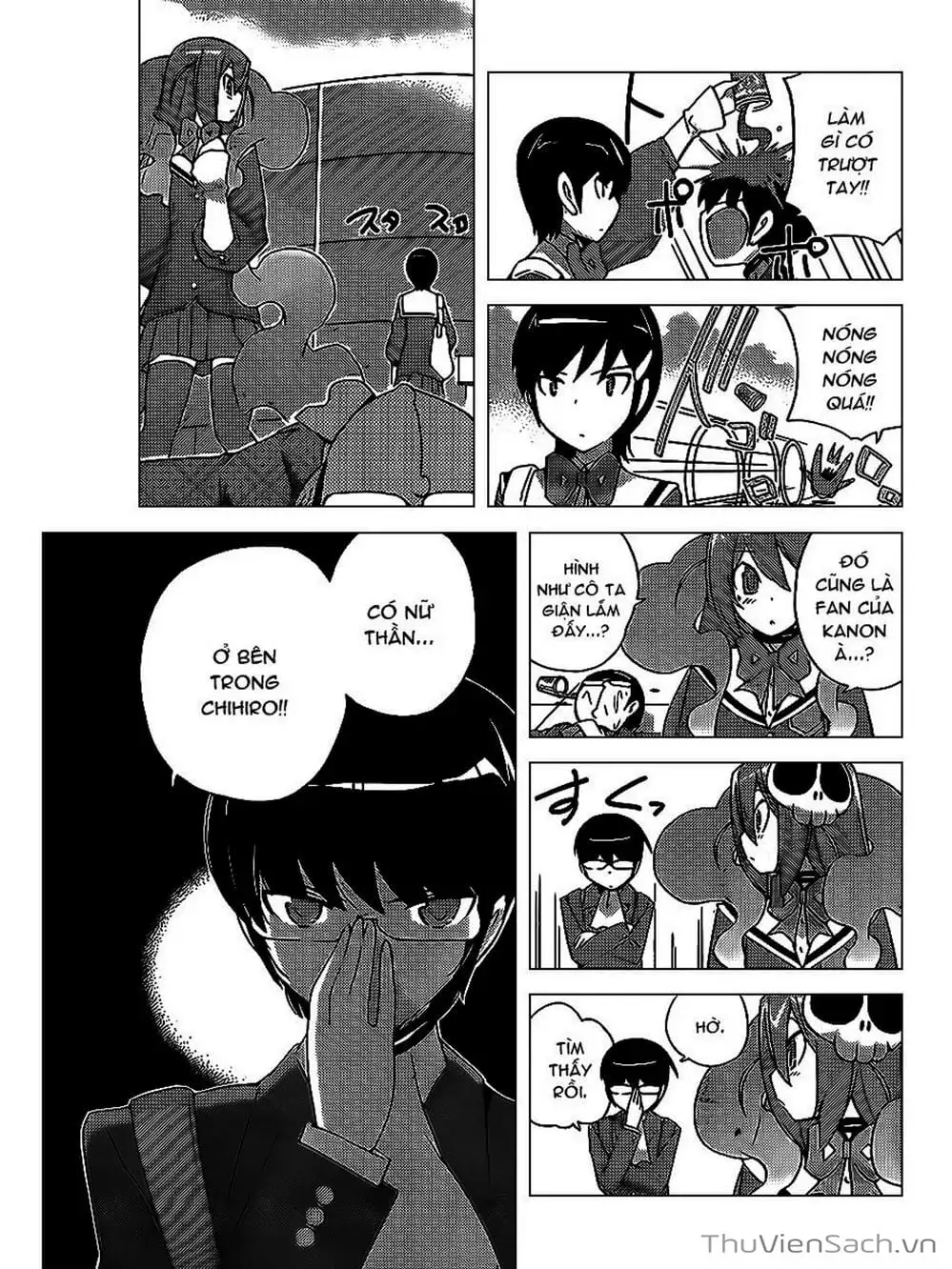 Truyện Tranh Thế Giới Chỉ Có Thánh Thần Biết - The World God Only Knows trang 7