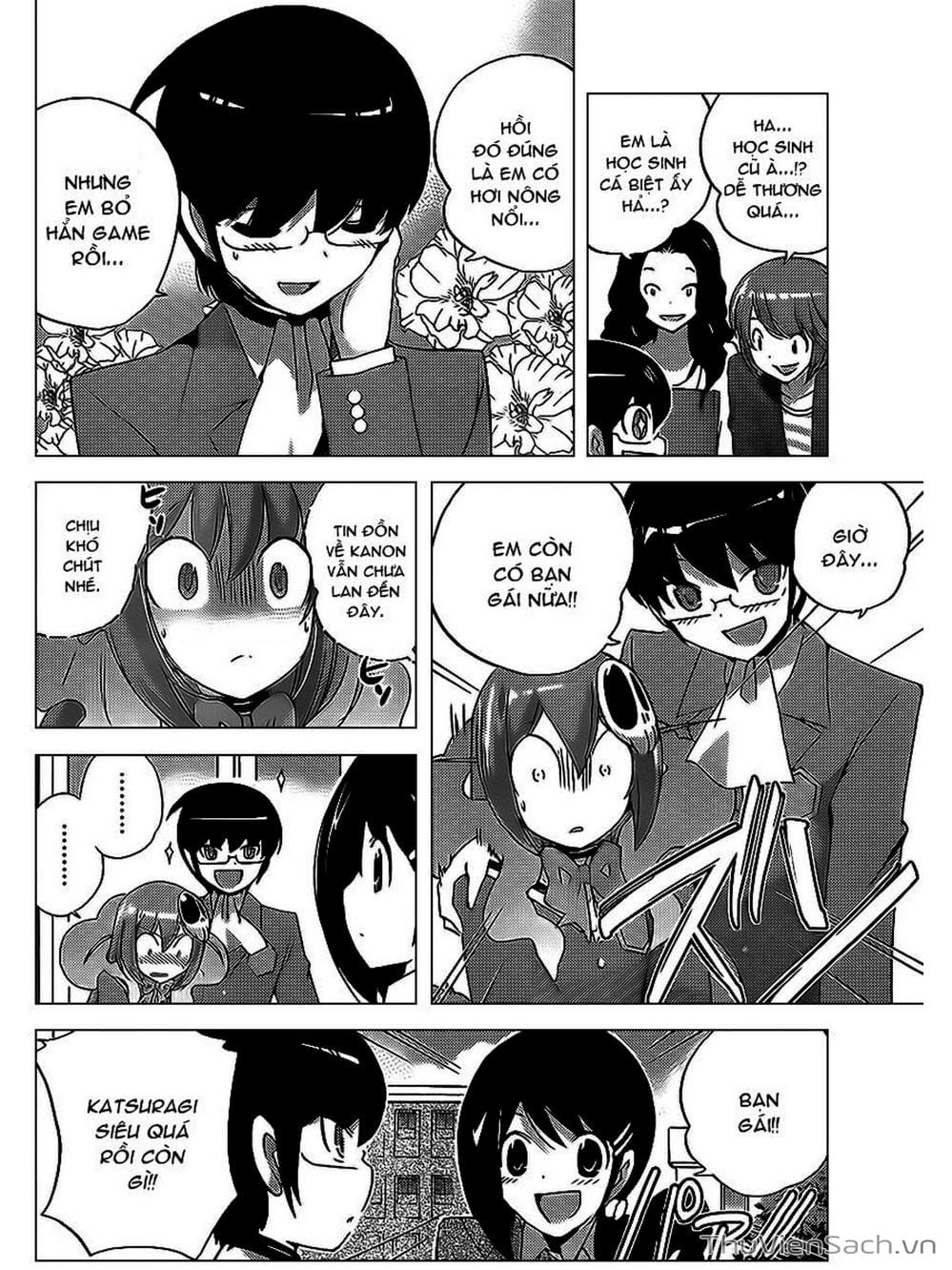 Truyện Tranh Thế Giới Chỉ Có Thánh Thần Biết - The World God Only Knows trang 7