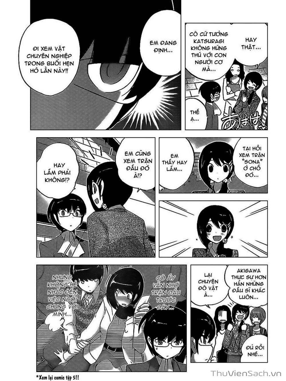 Truyện Tranh Thế Giới Chỉ Có Thánh Thần Biết - The World God Only Knows trang 7