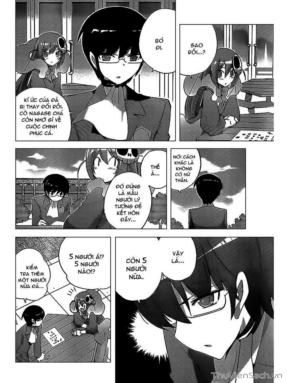 Truyện Tranh Thế Giới Chỉ Có Thánh Thần Biết - The World God Only Knows trang 7