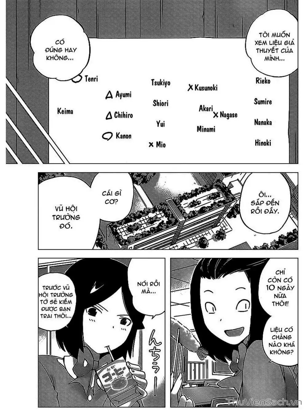 Truyện Tranh Thế Giới Chỉ Có Thánh Thần Biết - The World God Only Knows trang 7